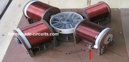 diy一個(gè)自供電發(fā)電機(jī)